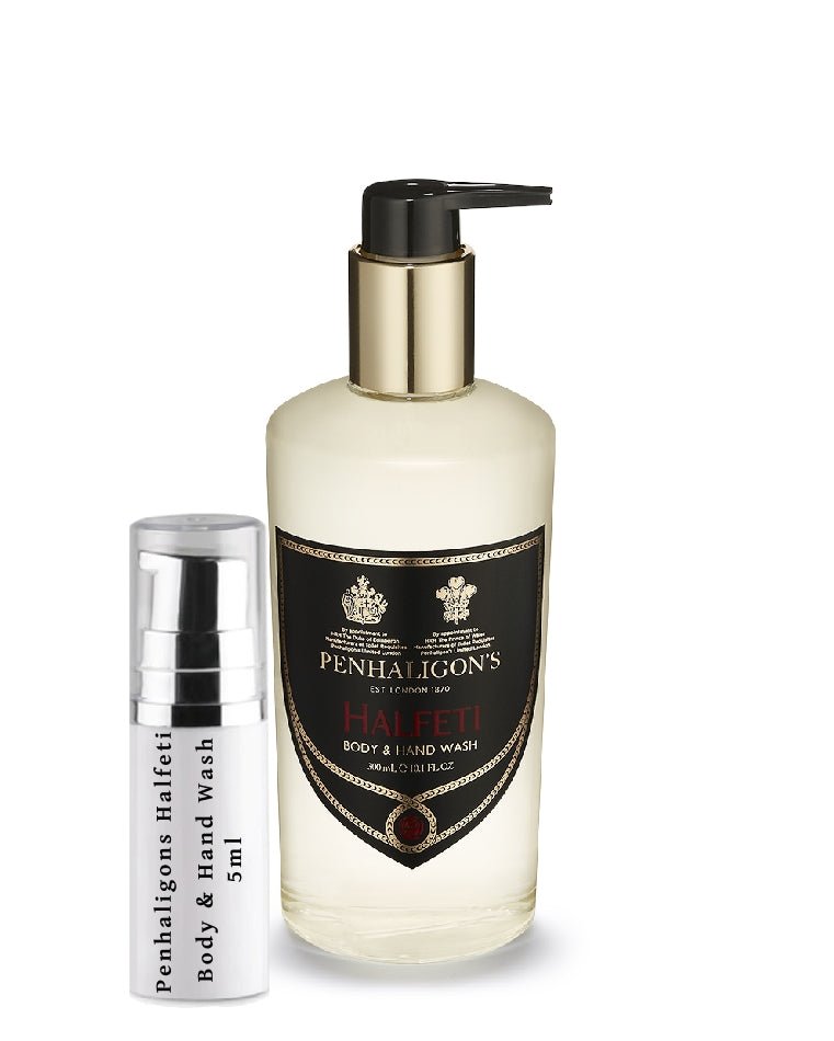 Mostră Penhaligon’s Halfeti Body & Hand Wash 5ml