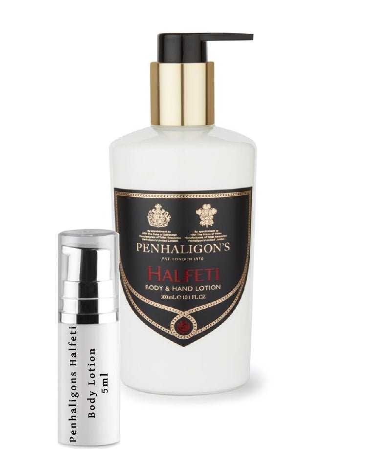 Mostră loțiune de corp Penhaligon’s Halfeti 5ml