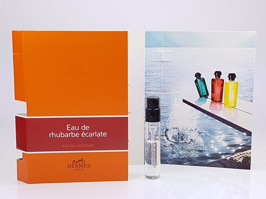 Hermes EAU DE RHUBARBE ECARLATE mostră oficială 2ml 0.06 fl. oz.-hermes-hermes-2ml 0.06 fl. oz.-smelltoimpress