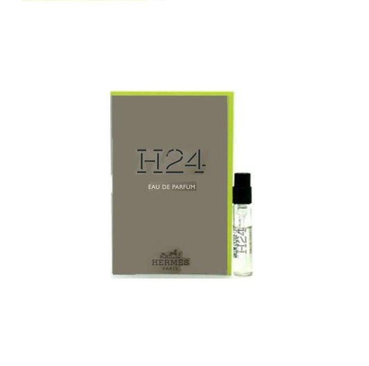 Hermes H24 2ml 0,06 fl. oz. probă oficială de parfum Eau de Parfum