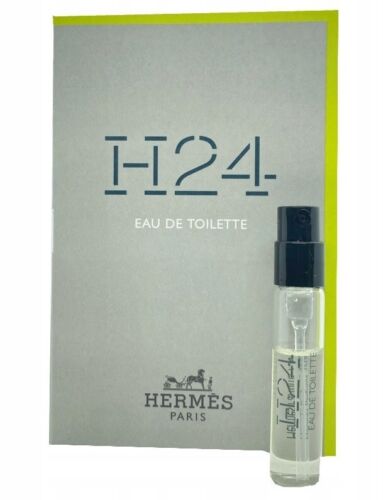 Hermes H24 2ml 0,06 fl. oz. probă oficială de parfum Eau de Toilette
