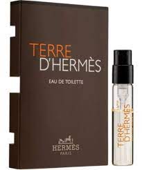 Hermes Terre d'Hermes 2ml 0.06fl.oz. mostre oficiale de parfum