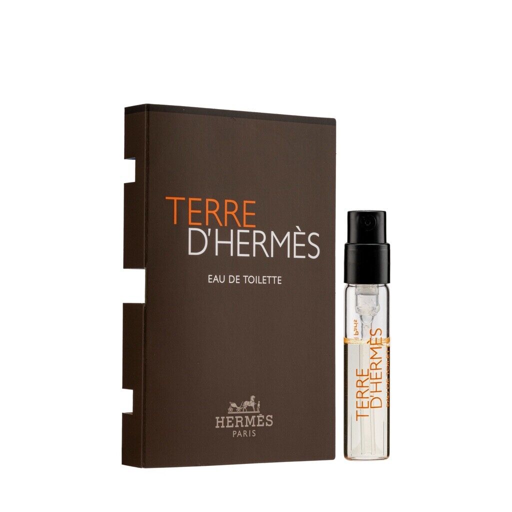 Hermes Terre d'Hermes 2ml 0.06fl.oz. mostre oficiale de parfum