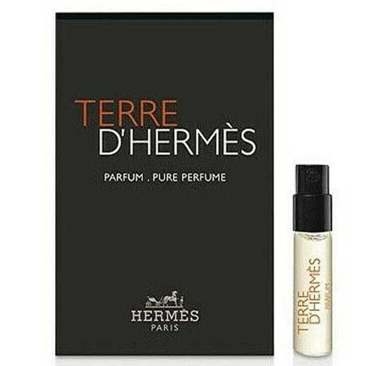 Hermes Terre D'Hermes Parfum Pure Parfum 2ml/0.06fl.oz. mostre oficiale de parfum