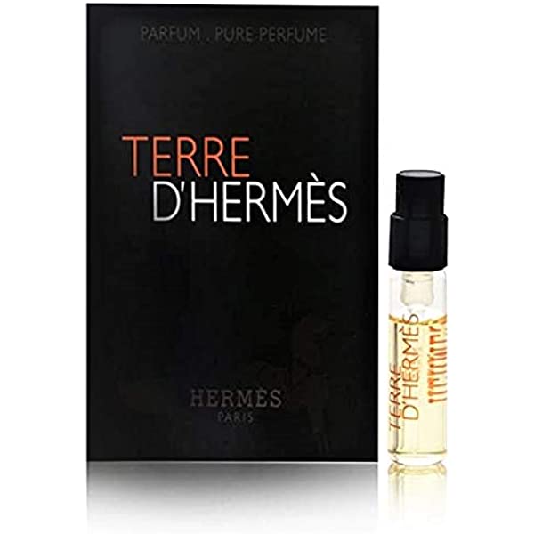 Hermes Terre D'Hermes Parfum Pure Parfum 2ml/0.06fl.oz. mostre oficiale de parfum