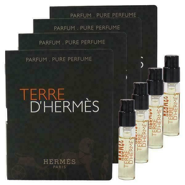 Hermes Terre D'Hermes Parfum Pure Parfum 2ml/0.06fl.oz. mostre oficiale de parfum