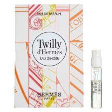 Hermes Twilly d'Hermes Eau Ginger 2ml 0.06fl.oz. mostre oficiale de parfum
