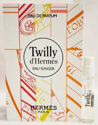 Hermes Twilly d'Hermes Eau Ginger 2ml 0,06fl.oz. mostre oficiale de parfum