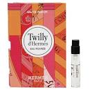 Hermes Twilly d'Hermes Eau Poivree 2ml 0,06fl.oz. mostre oficiale de parfum