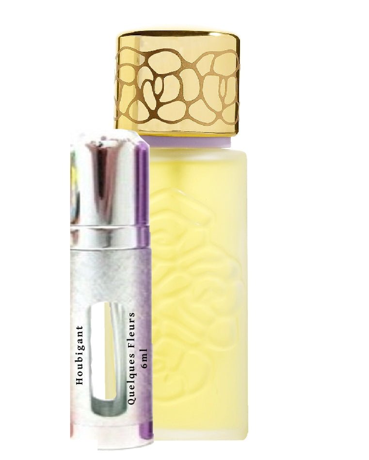 Mostre de parfum Houbigant Quelques Fleurs 6ml 0,20 fl. oz.