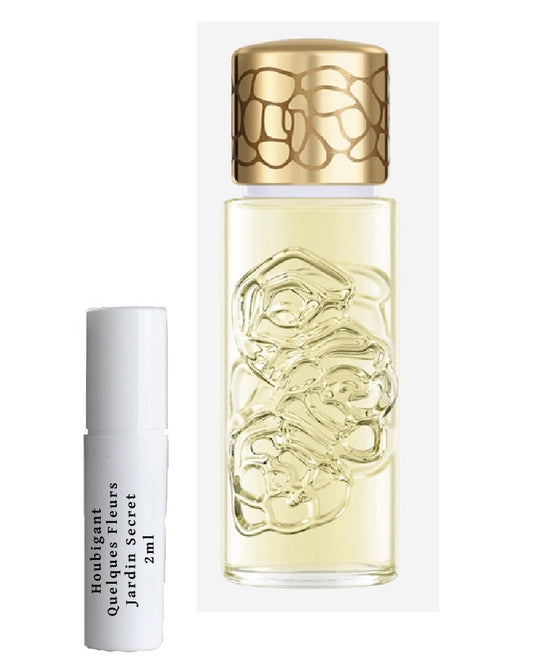 Houbigant Quelques Fleurs Jardin Secret flacon échantillon spray 2ml