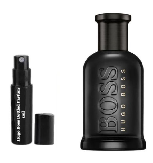 Mostre de parfum HUGO BOSS BOTTLED PARFUM, Mostre de parfum HUGO BOSS BOTTLED PARFUM