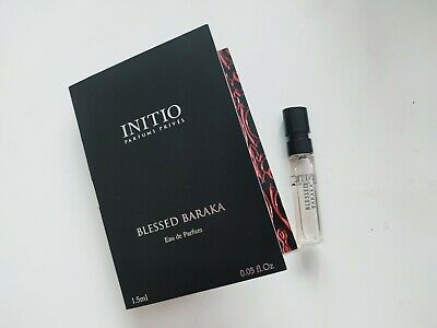 Initio Blessed Baraka 1,5 ml/0,05 fl.oz. Mostre oficiale de parfum