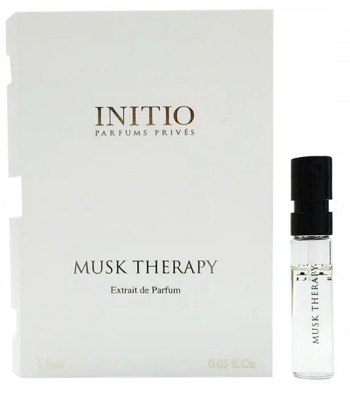 Initio Musk Therapy 1,5 ml/0,05 fl.oz. Mostră oficială de parfum