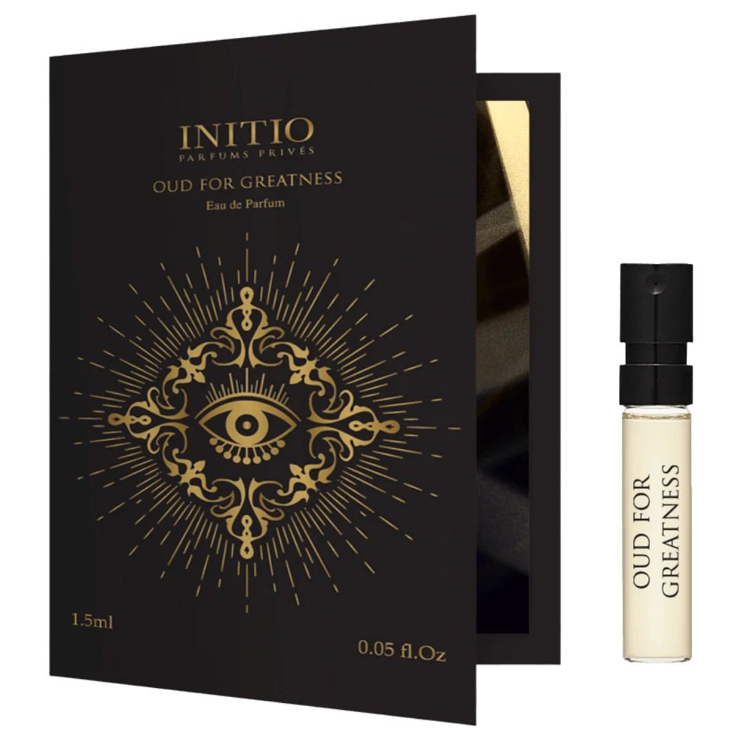 Initio Oud For Greatness 1,5 ml/0,05 fl.oz. Mostră oficială de parfum