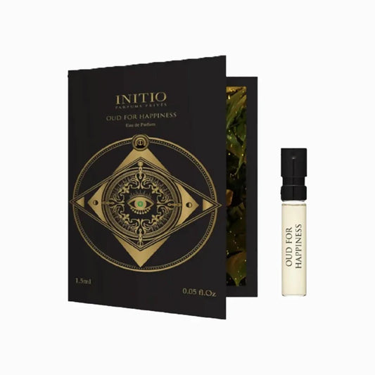 Initio Oud For Happiness 1,5 ml - 0,05 fl.oz. Mostră oficială de parfum