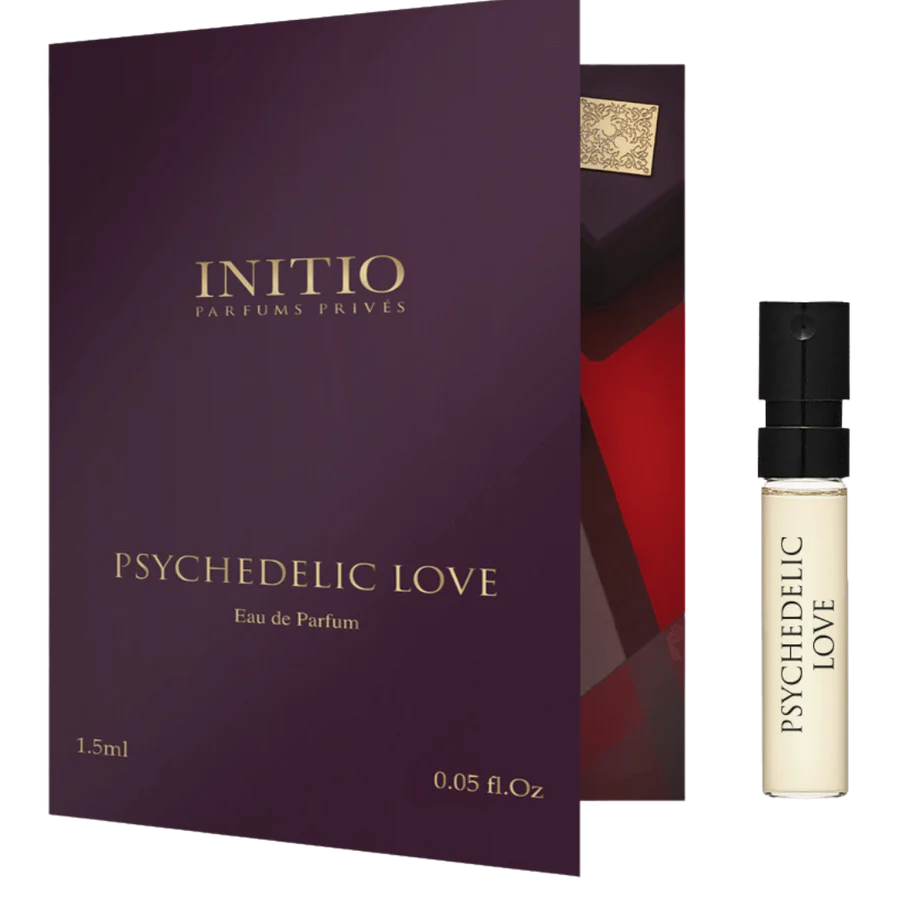 Initio Psychedelic Love 1,5 ml - 0,05 fl.oz. probă oficială de parfum