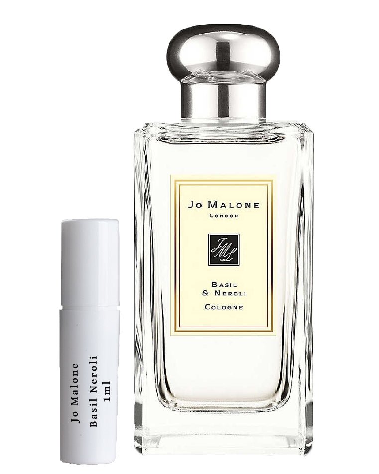 Flacon de probă Jo Malone Basil Neroli spray 1ml