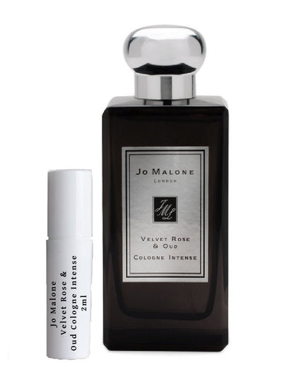 Mostră Jo Malone Velvet Rose & Oud Cologne Intense 2ml