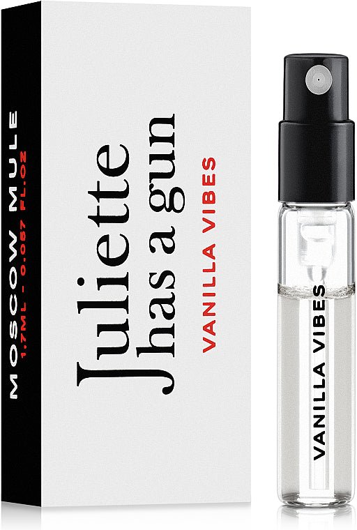 Juliette Has a Gun Vanilla Vibes 1,7 ml Mostră oficială de parfum