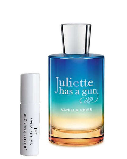 Juliette are un pistol Sample de parfum Vanilla Vibes 1ml