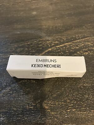 Keiko Mecheri Embruns 2.0ml 0.068 fl. oz. SUA Mostră oficială de parfum