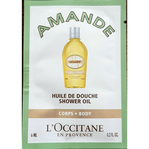 L'OCCITANE AMANDE ULEI DE DUȘ 6ML 0,2 fl. oz.