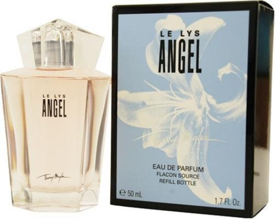 Parfumul întrerupt Thierry Mugler Angel Le Lys - Thierry Mugler Angel Lily Le Lys - Thierry Mugler - 50ml Reumplere Ambalat pentru Retail - smelltoimpress