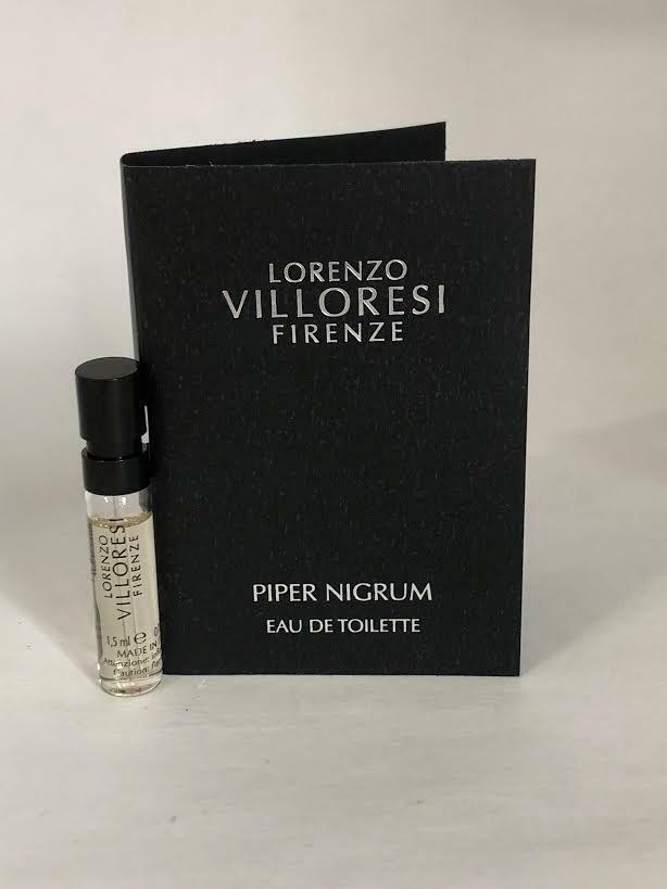 Lorenzo Villoresi Firenze Piper Nigrum mostre oficiale de parfum 2ml