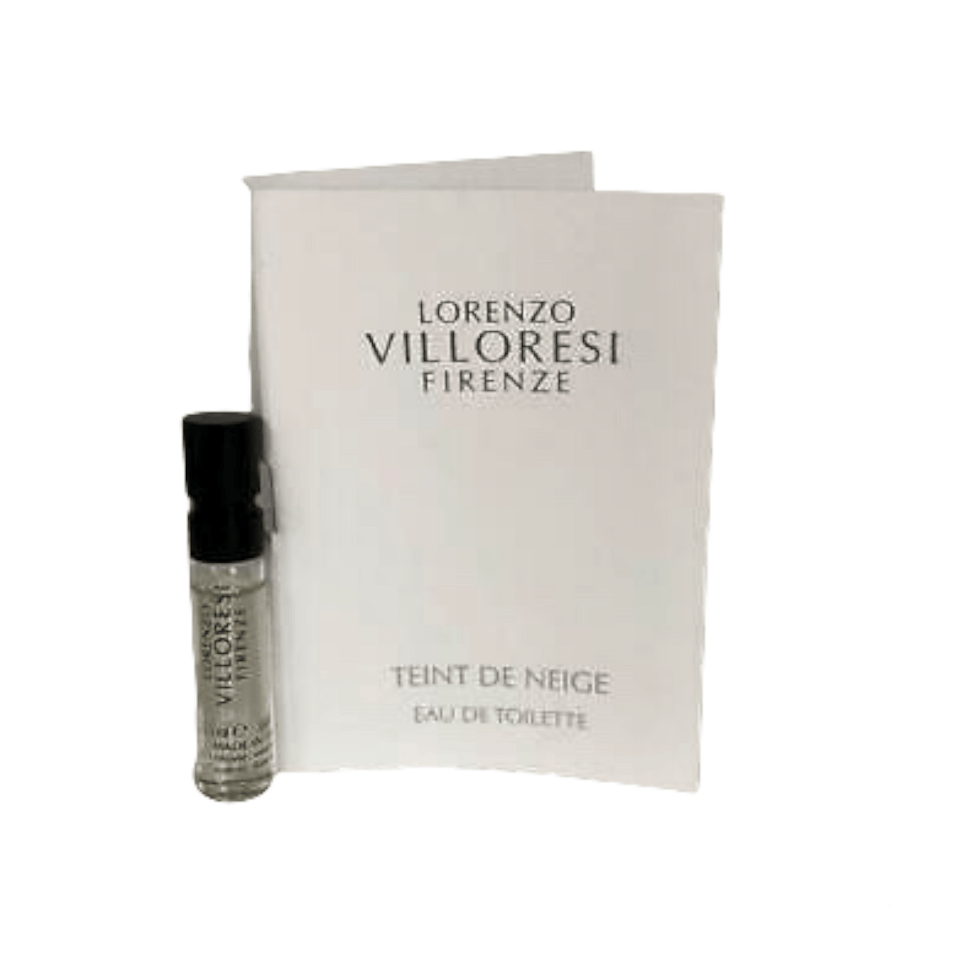 Lorenzo Villoresi Firenze Teint de Neige mostre oficială de parfum 2ml