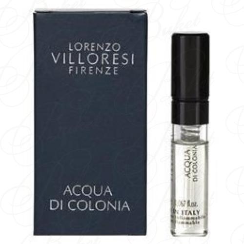 Lorenzo Villoresi Firenze Acqua Di Colonia mostre oficiale de parfum 2ml