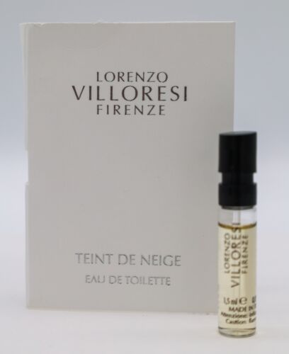 Lorenzo Villoresi Firenze Teint de Neige mostre oficială de parfum 2ml