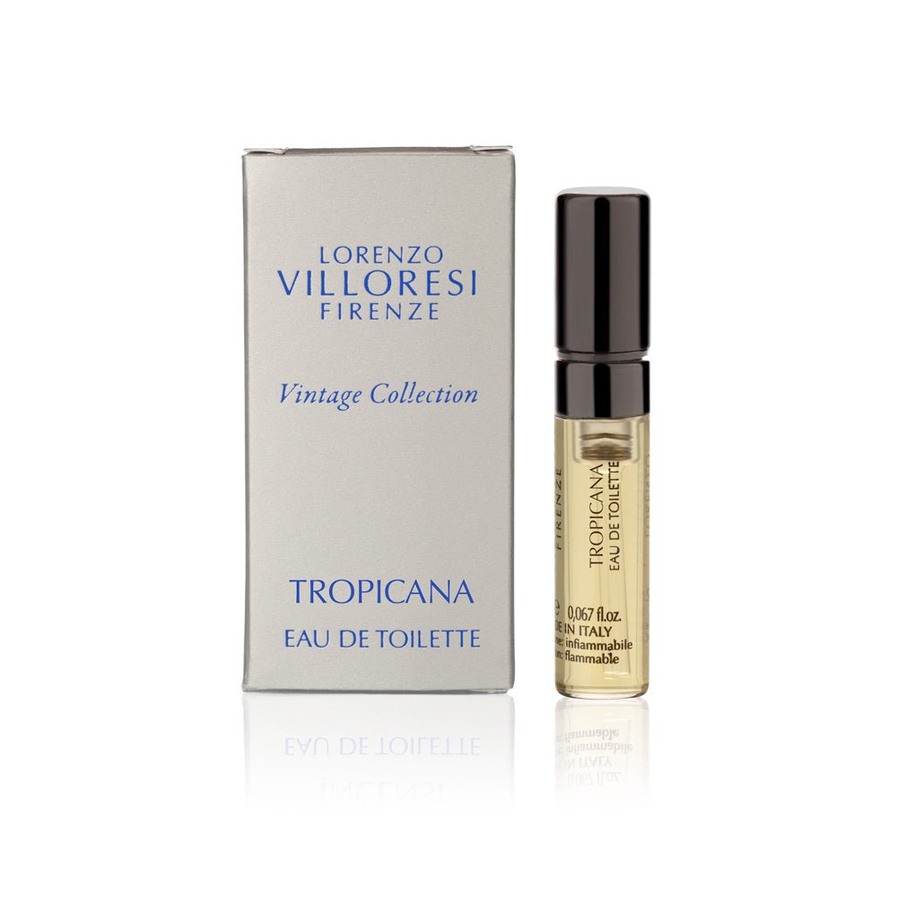 Lorenzo Villoresi Firenze Tropicana mostre oficiale de parfum 2ml