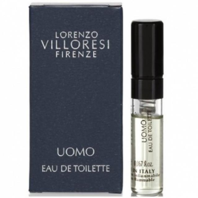 Mostră oficială de parfum Lorenzo Villoresi Firenze Uomo 2ml