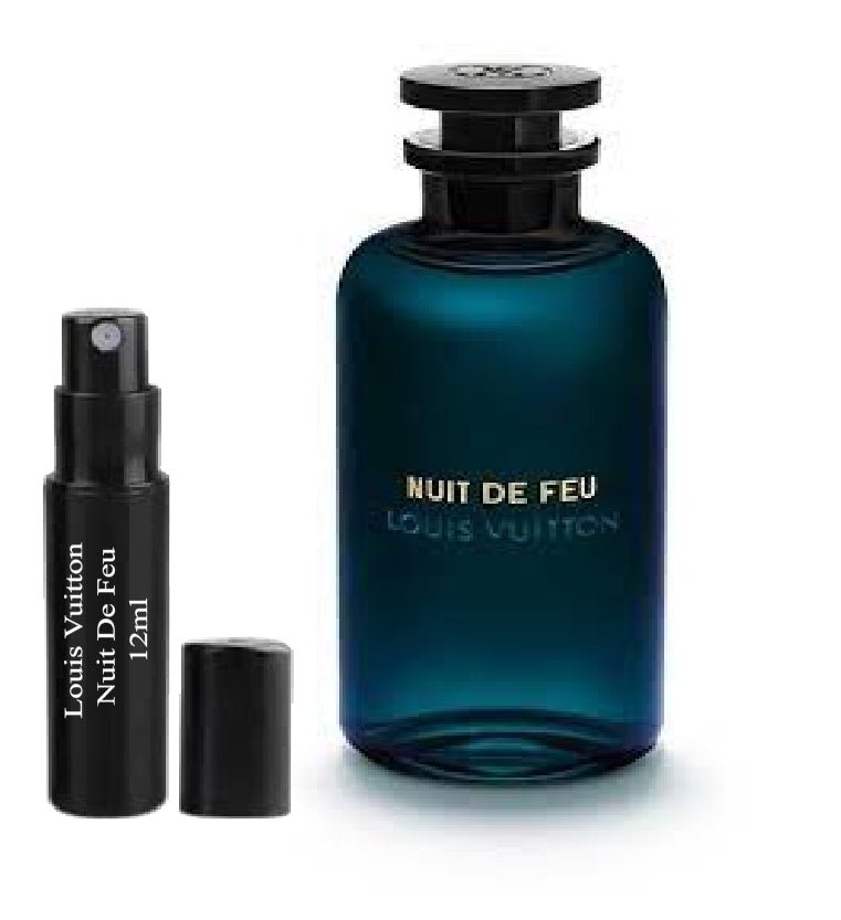 Louis Vuitton Nuit De Feu 12ml 0.41 fl. oz. mostră de parfum