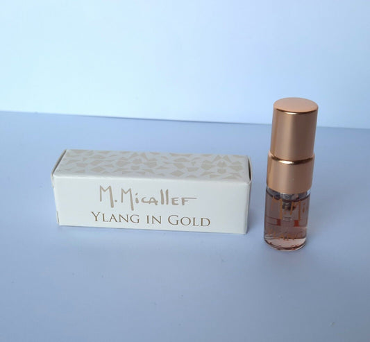 M. Micallef Ylang în Aur 2ml 0,06 Fl. Oz. mostre oficiale de parfum