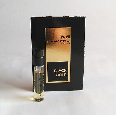 Mancera Black Gold 2ml 0,06 fl. oz. mostră oficială de parfum, Mancera Black Gold 2ml 0,06 fl. oz. mostră oficială de aromă