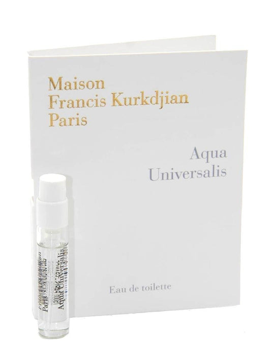 Maison Francis Kurkdjian Aqua Universalis 2ml 0,06 fl. oz. mostre oficiale de parfum