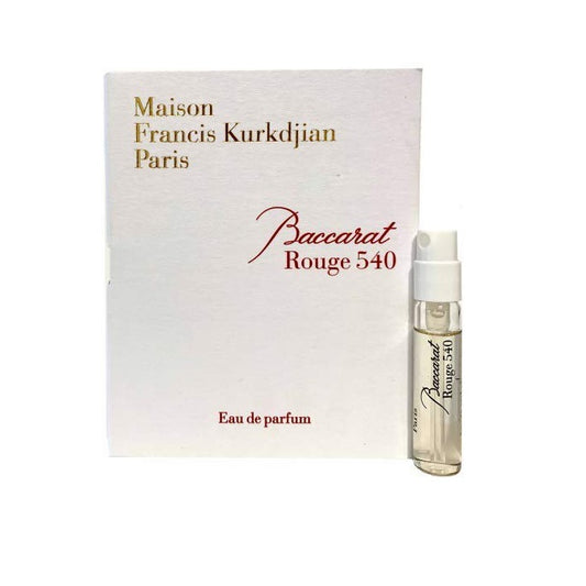 Maison Francis Kurkdjian Baccarat Rouge 540 2ml 0,06 fl. oz. mostre oficiale de parfum