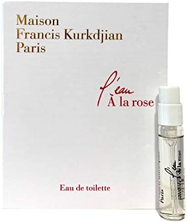 Maison Francis Kurkdjian L'Eau A la Rose 2ml 0,06 fl. oz. mostre oficiale de parfum