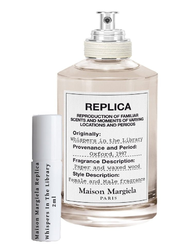 Maison Margiela Replica Whispers In The Library eșantion 2ml