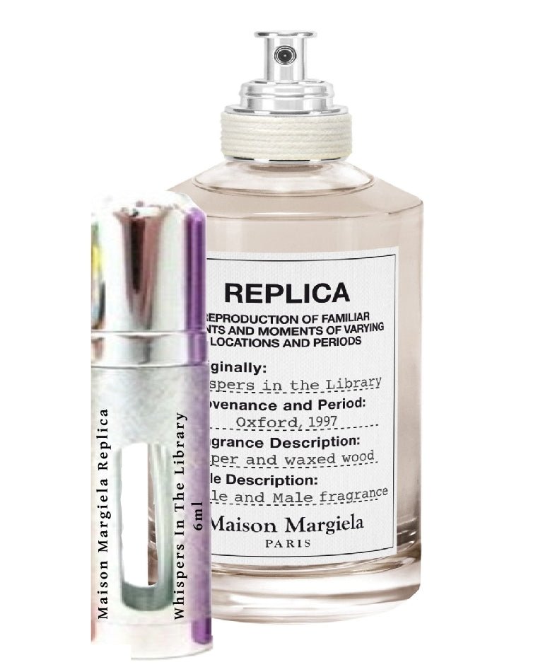 Maison Margiela Replica Whispers In The Library mostre 6ml