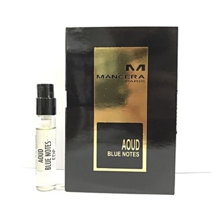 Mancera Aoud Blue Notes 2ml 0,06 fl. oz. mostre oficiale de parfum