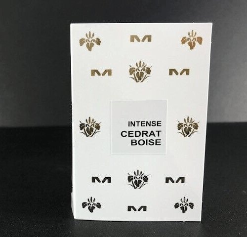 Mostră oficială de parfum Mancera Cedrat Boise Intense 2ml 0,06 fl.oz