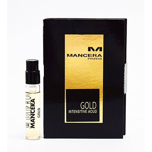 Mancera Gold Intensitive Aoud mostră oficială 2ml 0,07 fl.oz.
