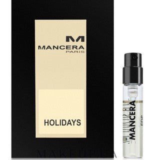 Mancera Holidays mostre oficială 2ml 0,07 fl.oz.
