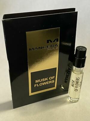 Mancera Musk Of Flowers probă oficială 2ml 0,07 fl.oz.