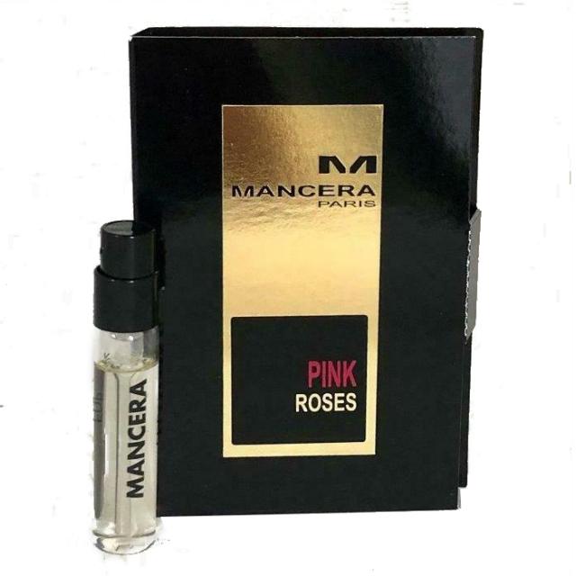 Mancera Pink Roses mostre oficială 2ml 0,07 fl.oz.