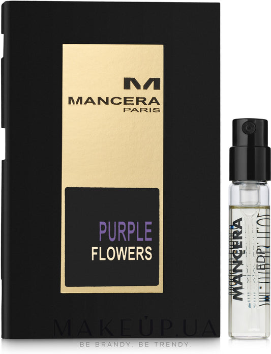 Mancera Purple Flowers mostră oficială 2ml 0,07 fl.oz.