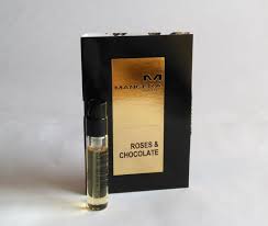 Mancera Trandafiri & Ciocolată mostră oficială 2ml 0,07 fl.oz.